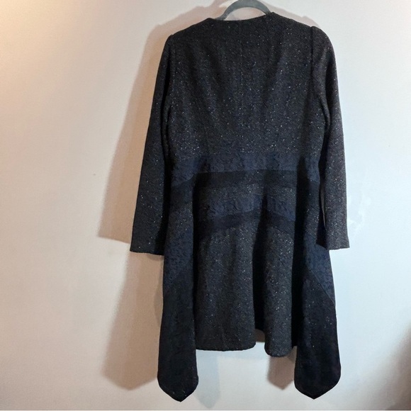 SISSY ME Sz M (estimated) Jacket Zipper Closure Contrasting Lining Asymmetrical - Picture 7 of 12